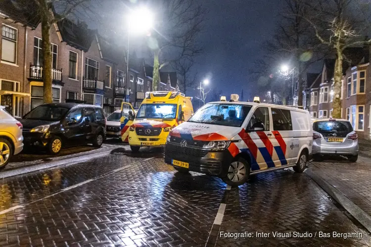Automobilist raakt geparkeerde auto's in Haarlem