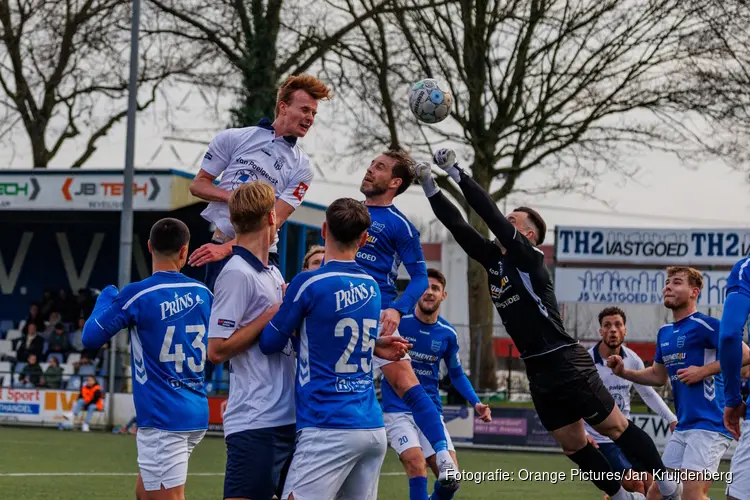 Koninklijke HFC in slotfase naast GVVV