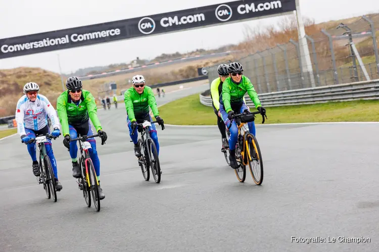 Bijna 3.000 inschrijvingen voor 10e editie Omloop van Zandvoort