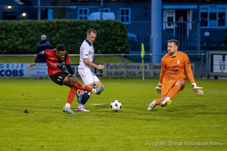 Michaelis redt punt voor Koninklijke HFC in Groesbeek