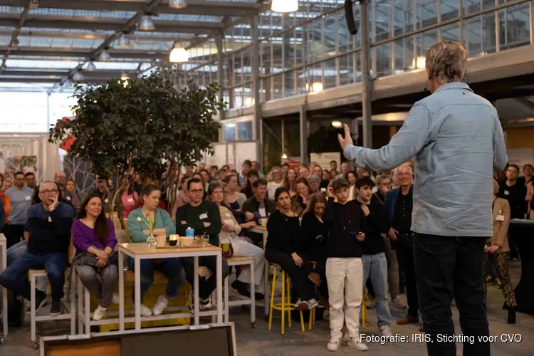 Het vak van docent is zo mooi en veelzijdig;  dát wilden we vanavond laten zien