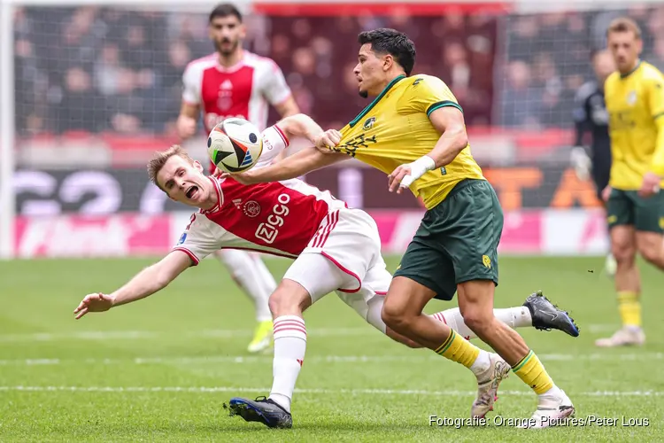 Ajax pas in slotfase naast Fortuna Sittard