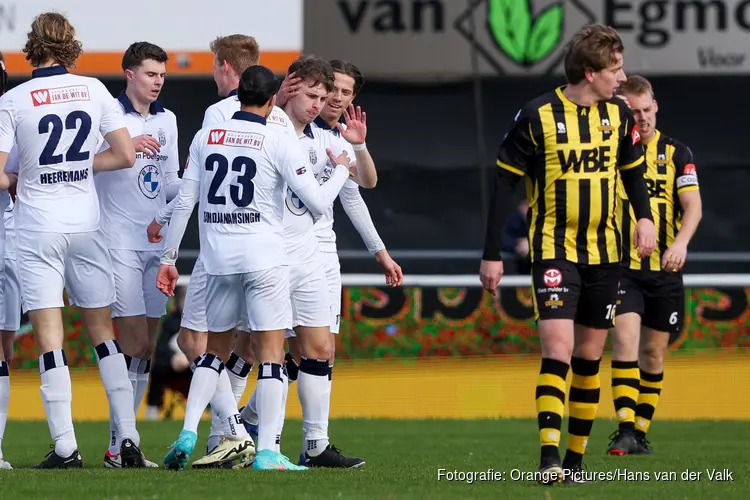 Koninklijke HFC zet sterke reeks voort bij Rijnsburgse Boys