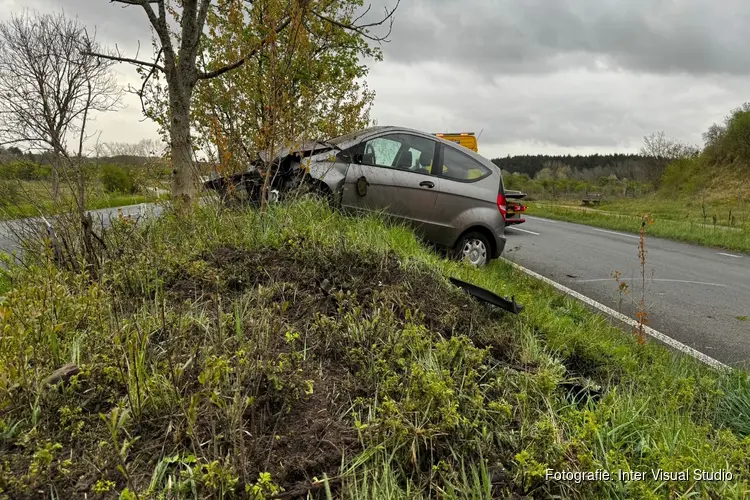 Auto total loss bij eenzijdig ongeval N200