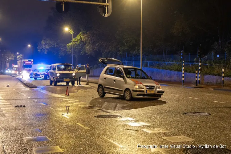 Flinke schade bij botsing op kruising in Heemstede