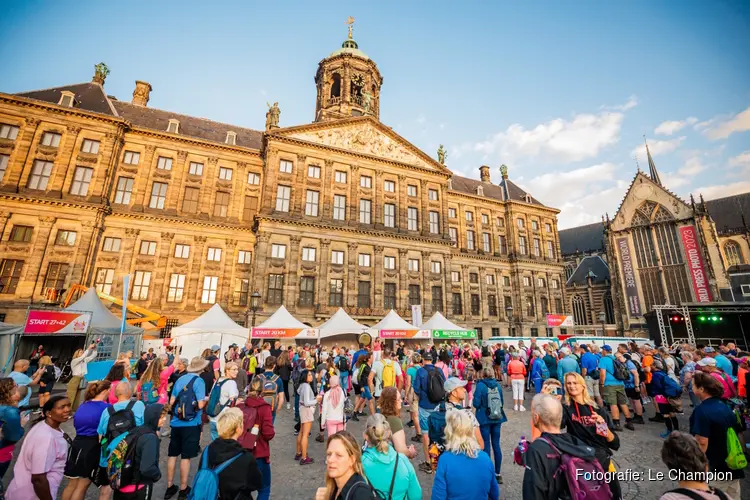 Al 3.500 wandelaars ingeschreven voor de Pink Ribbon Dam tot Dam Wandeltocht