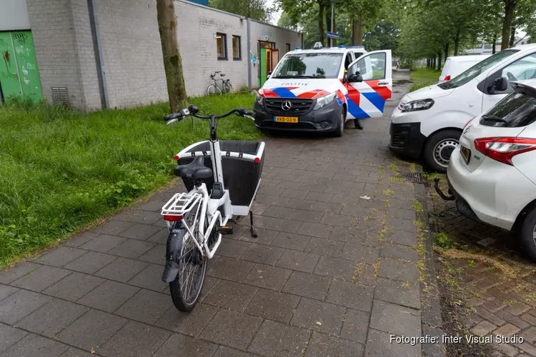 Bakfiets geprobeerd te stelen in Haarlem