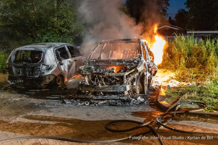 Tweede autobrand in één nacht in Haarlem