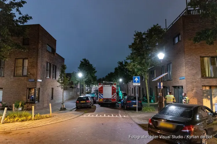 Gewonde bij nachtelijke woningbrand in Haarlem