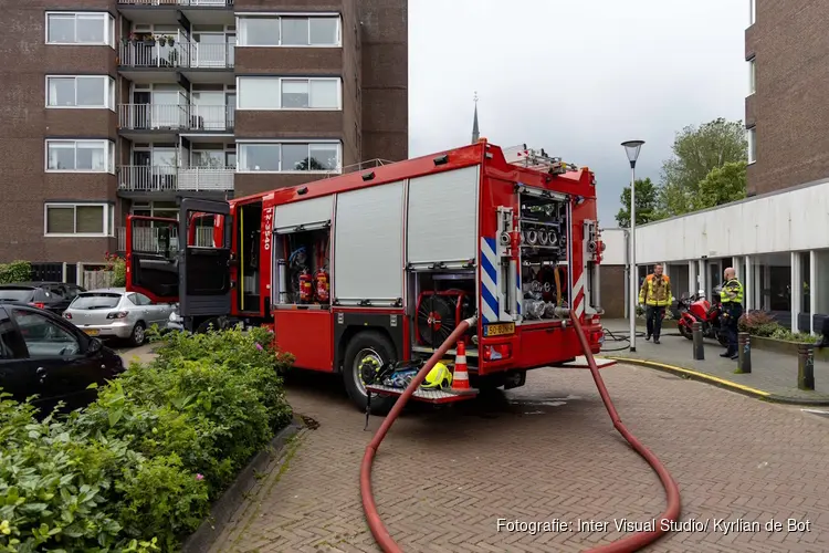 Update brand gebouw in Heemstede
