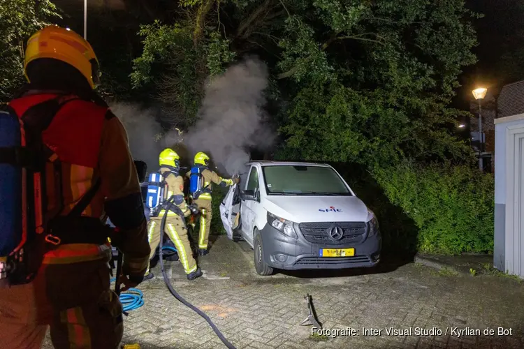 Zoveelste autobrand in Haarlem in korte tijd