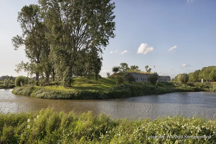 Bijzondere fietsroute over de Geniedijk