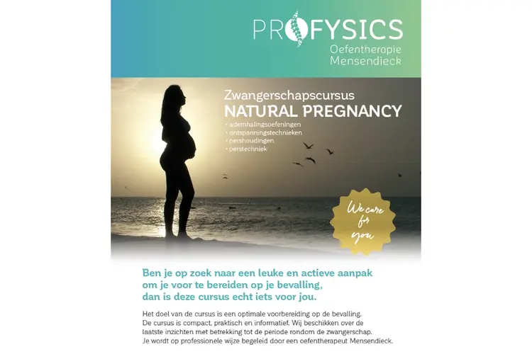 Zwangerschapscursus Natural Pregnancy