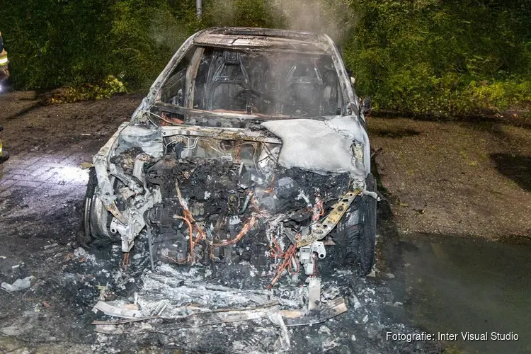 Getuigen gezocht van autobrand Haarlem