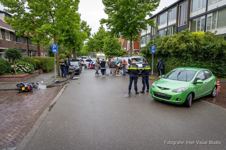 Scooterrijder gewond bij ongeval Vergierdeweg Haarlem