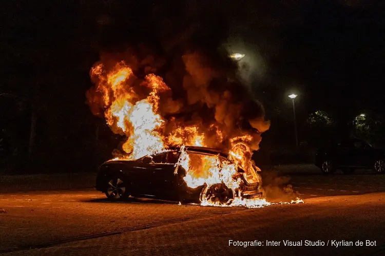 Aanhouding bij vermoedelijke brandstichting in Haarlem