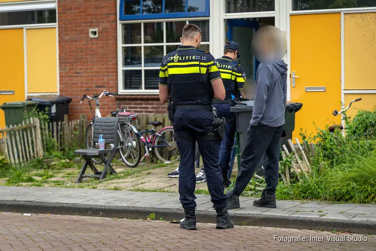 Fatbike uit achtertuin gestolen van woning Antwerpenstraat Haarlem