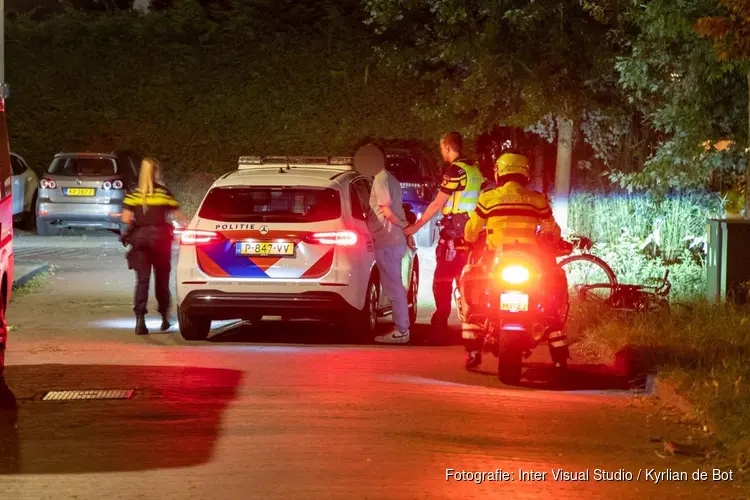 Fietsendief op heterdaad aangehouden in Haarlem