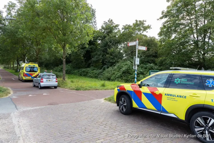 Ambulance betrokken bij aanrijding in Haarlem