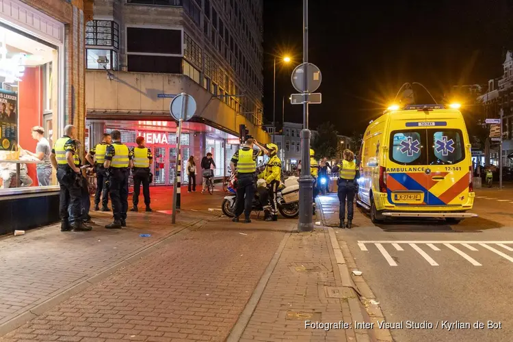 Incident bij de McDonalds in Haarlem