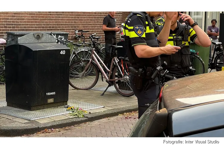 Fietsster ernstig gewond op Kloosterstraat in Haarlem