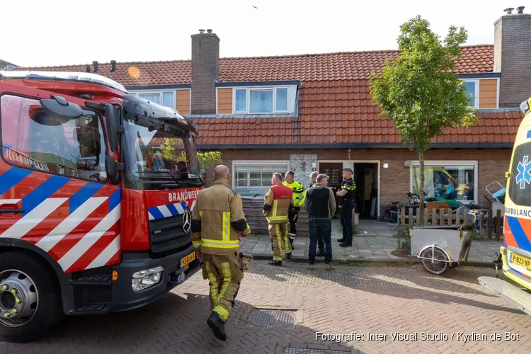 Explosie bij woning aan Pepijnstraat in Haarlem