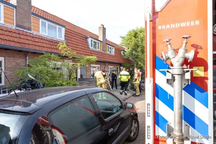 Explosie bij woning in Haarlem