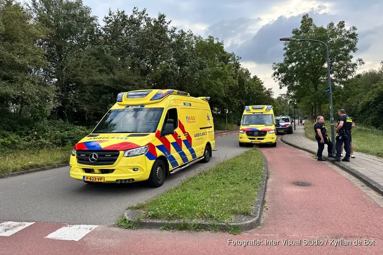 Fietser gewond op Vergierdeweg in Haarlem