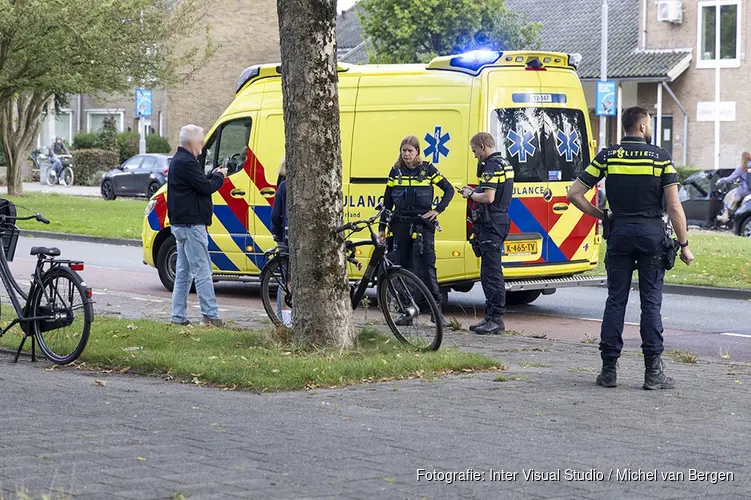 Scholier gewond bij ongeval op de Orionweg in Haarlem