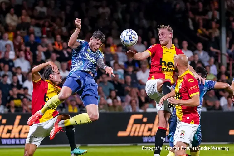 Go Ahead Eagles en Ajax naar remise in matig duel