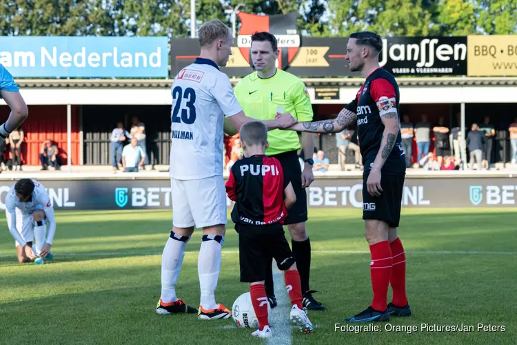 De Treffers in uiterste slotfase naast Koninklijke HFC