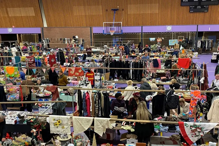 Vlooienmarkt in Heemstede op 6 oktober