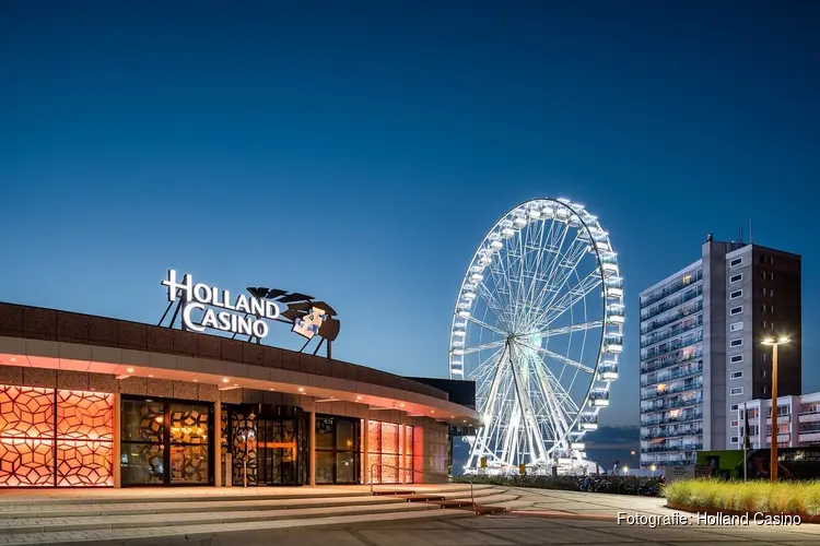 Holland Casino sluit vestiging Zandvoort