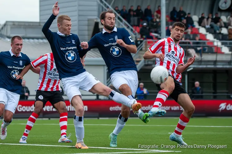 Koninklijke HFC zakt verder weg na verlies tegen Jong Sparta