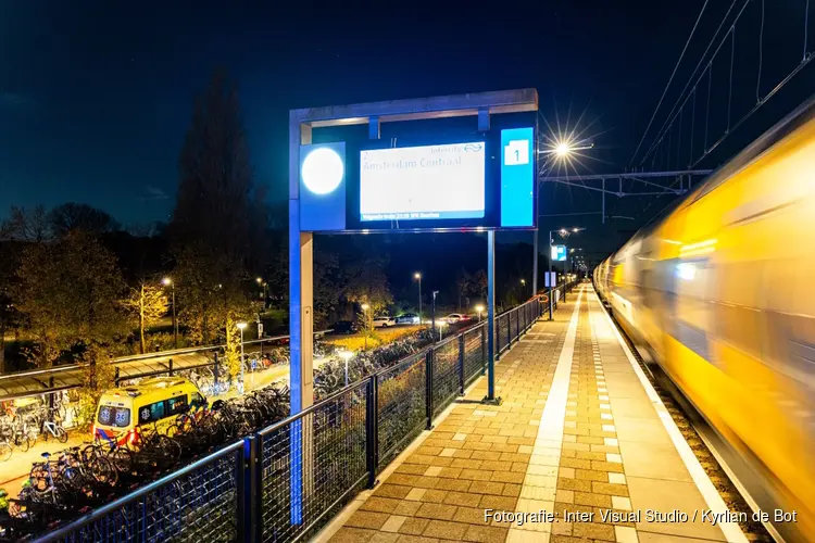 Mishandeling op station Heemstede-Aerdenhout