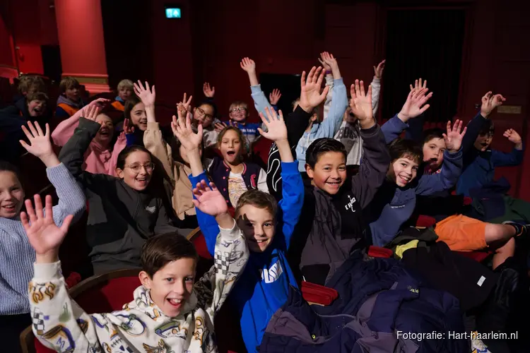 CultuurMenu opent culturele schooljaar feestelijk met 400 leerlingen in de Stadsschouwburg!