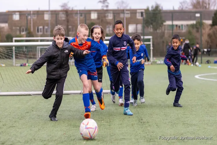 Gratis sportactiviteiten voor kinderen in de herfstvakantie