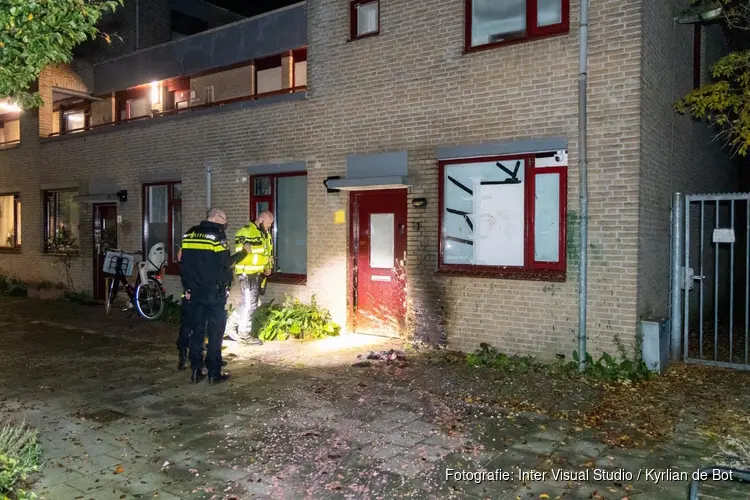 Explosie bij woning in Haarlem