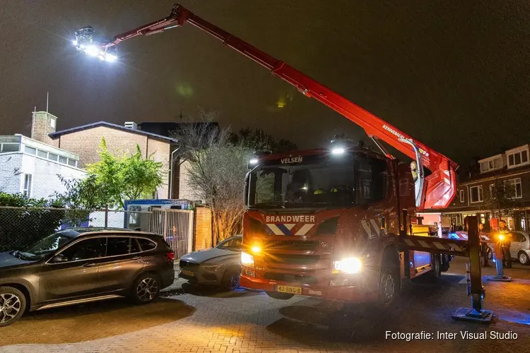 Brand in Haarlemse kerk, aanwezigen tijdig buiten