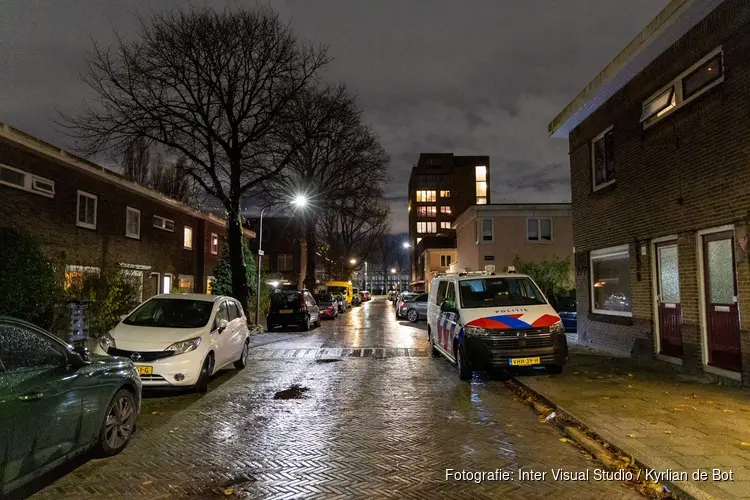 Overval Archipelstraat in Haarlem