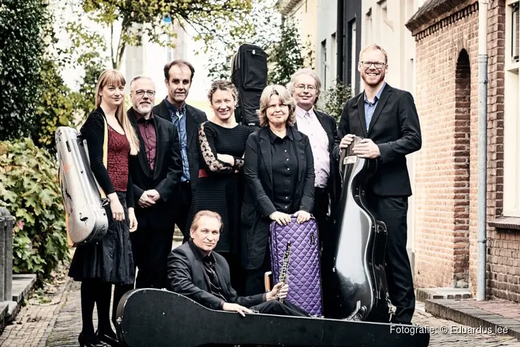 Kerstconcert Barokensemble Combattimento in gemeentehuis Bloemendaal