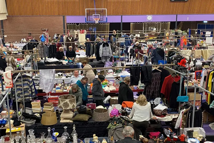 Vlooienmarkt op 5 januari in Heemstede