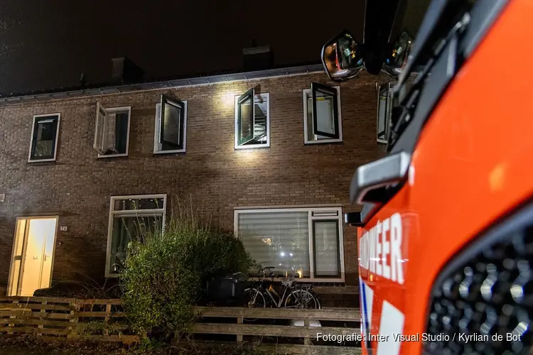 Brand in Benkoelenstraat in Haarlem