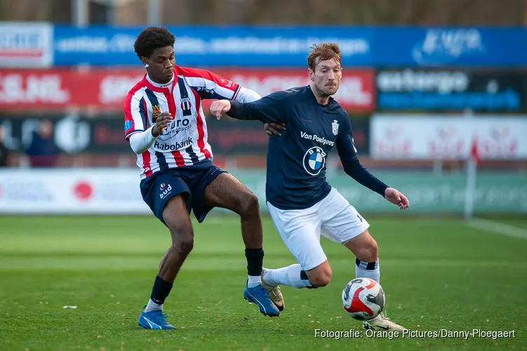 Geen doelpunten bij Excelsior Maassluis-Koninklijke HFC