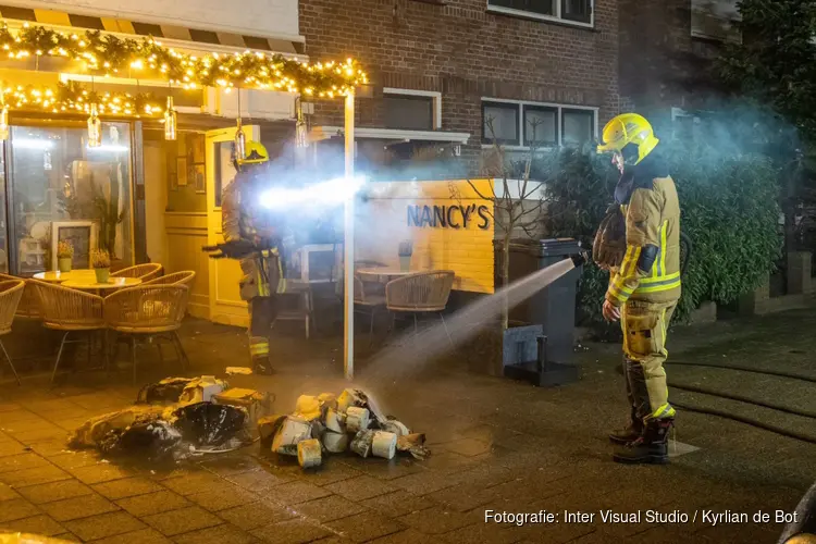 Man gewond bij brand in woning in Haarlem