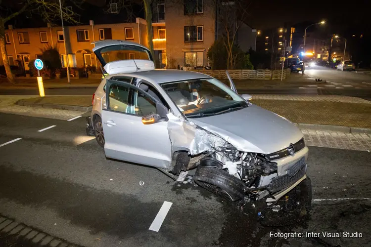 Automobilist zorgt voor ravage in Haarlem en weigert drugstest