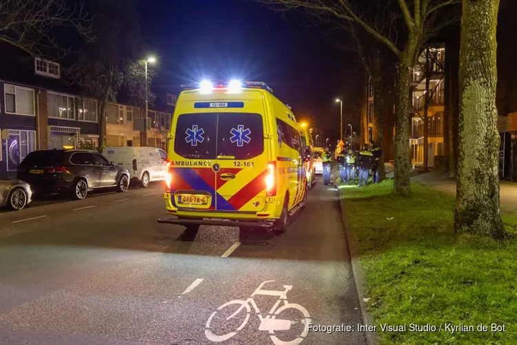 Man raakt gewond na steekpartij in Haarlem