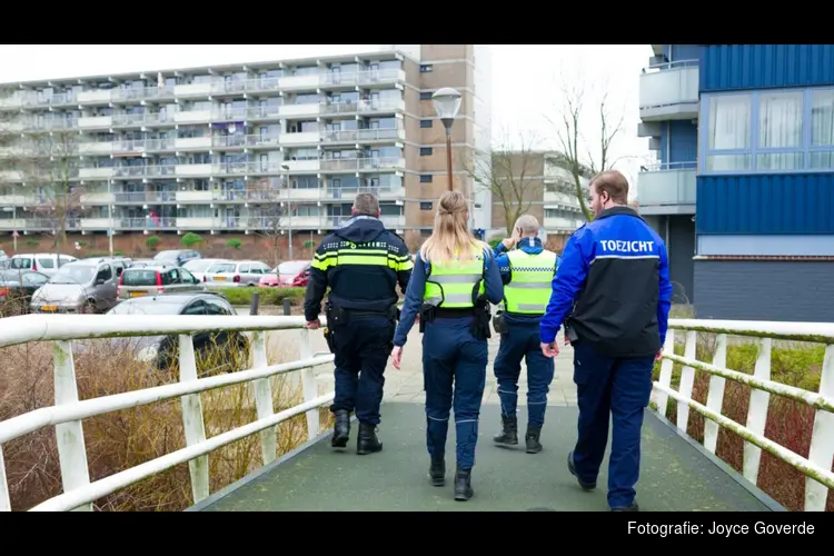 Gevoel van veiligheid verbeterd door controles Meerwijk