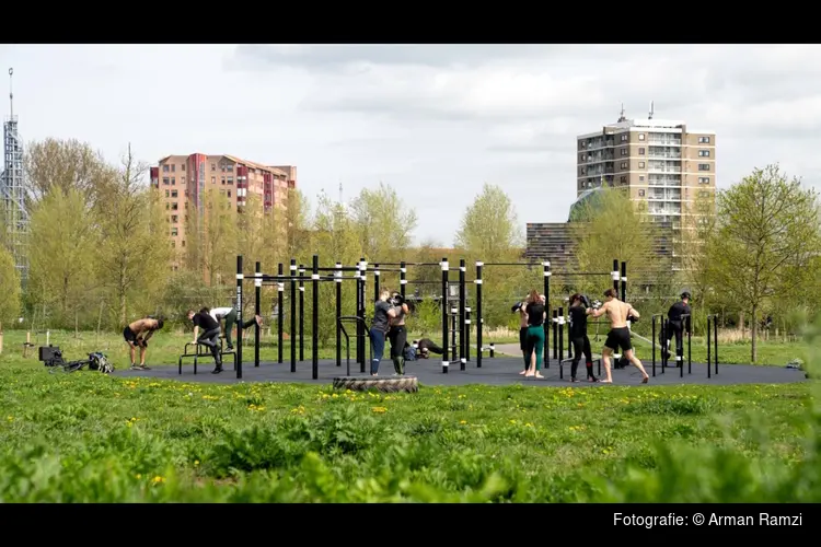 Meer ruimte voor sporten, bewegen en ontmoeten