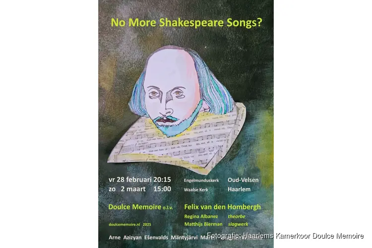 No more Shakespeare Songs?